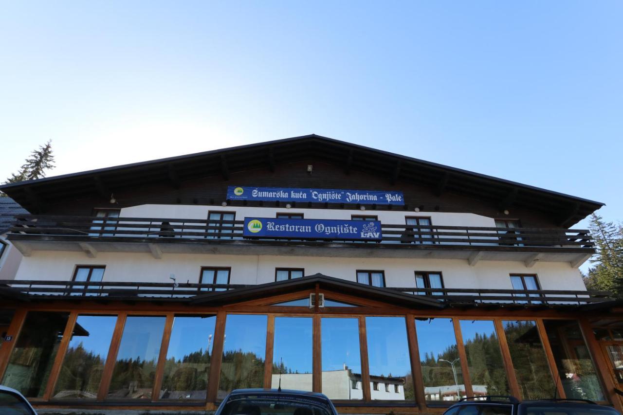 Sumarska Kuca Ognjiste Hotel Jahorina Exterior foto